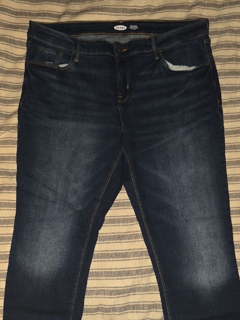 Old Navy Indigo Stretch Slim Jeans
